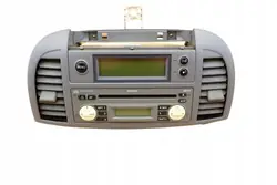 Radio Nissan OE 7642346318 Reproductor CD - Gris