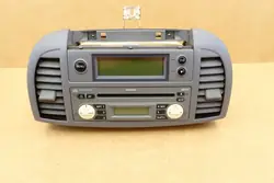 Radio Nissan OE 7642346318 Reproductor CD - Gris