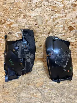 Complete Right Front Wheel Arch Renault Clio IV