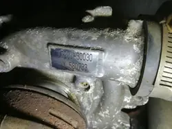 Toyota OE 17201-30030 Turbocompresor