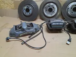 Jarrupaljasarja OEM 250407 360mm Mercedes C63 AMG