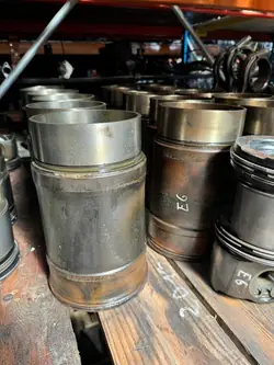 Manga de cilindro do motor Mercedes Actros MP 4 OM 471