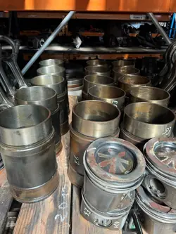 Manchon de cylindre moteur Mercedes Actros MP 4 OM 471