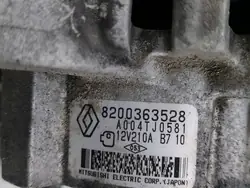 Alternateur Renault Laguna III 1.5 DCI OEM 8200363528