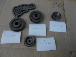 Mercedes Sprinter 906 jakoketjukit OEM A6510301813