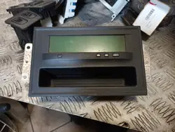Mitsubishi Pajero 3 Display OEM MR532881 - Gebruikt