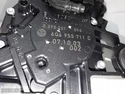 Motor de limpiaparabris VW Polo 2007 6Q6955711C