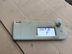 Rechte Sonnenblende OEM VW Golf V 2004-2009
