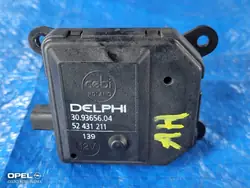 Opel Astra H verwarmingsmotor OEM 52431211 - Gebruikt