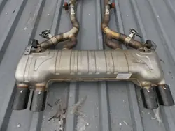 Silenciador BMW M2 F87 OEM 8071806 Pontas Pretas