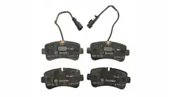 Pastillas de Freno Traseras Iveco Daily 35C 2019-