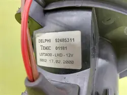 Ventilador Opel Astra II G 1998-2009 DELPHI 52485311