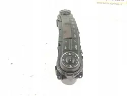 Panneau climatisation Mercedes-Benz CLS C219 OEM A2198304085
