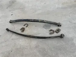 Doppelte Blattfedern OEM 01350009080 für Fiat Ducato 3