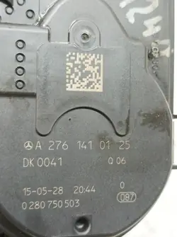 Corps de papillon Mercedes-Benz CLA-Class I 2761410125