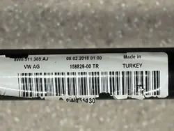 Barre stabilisatrice arrière Audi A5 OEM 8W0511305AJ