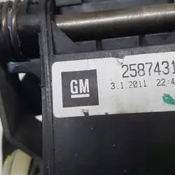Seletor de mudanças Opel Antara 6 velocidades OEM 25874312