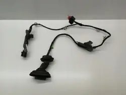Audi A6 S6 C6 2007 Faisceau de câbles de porte arrière gauche OEM 4F1971687M