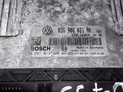 2007 VW Passat B6 ECU 2.0 TDI 03G906021NK