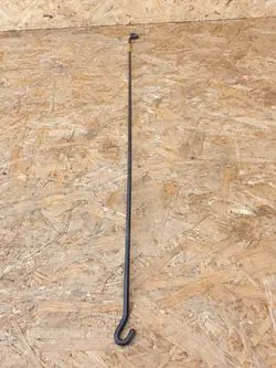 Haste suporte capô Mercedes CLA W117 OEM