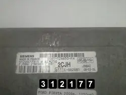 ECU Ford Fiesta OEM AM-312177 1.25 Essence