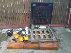 Varoitusvalosarja Nissen Basic Remote - OEM Käytetty