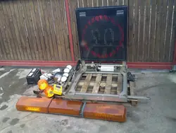 Kit d'éclairage d'avertissement Nissen Basic Remote - OEM