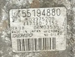 AC Compressor Fiat Grande Punto 55194880