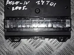 2005 VW Polo IV ECU 1.4 TDI 6Q1937049D