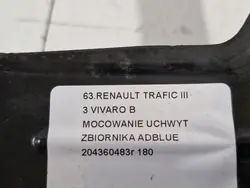 AdBlue-tankbeugel OEM 204360483R voor Renault Trafic
