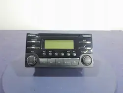 Rádio Nissan OEM 281853HN4C para Micra IV K13