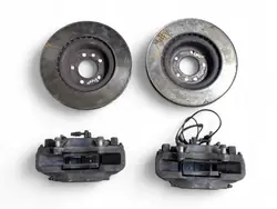 Jeu de disques et étriers Land Rover 3H422C534BA