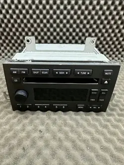 OEM 6W1T18C869AA Radio für Lincoln Town Car