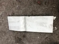 VW T5 Fuel Filler Flap Cover White