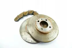 OEM 372679 Bremscheiben vorne für SEAT Ibiza II