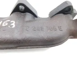 Collettore di scarico Range Rover III L322 3.0 D 2248166E