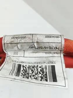 Câble Haute Tension OEM 50574018 pour Alfa Romeo Tonale
