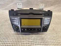 Hyundai IX35 Radio OEM 96150-2Y010TJN Bluetooth