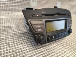 Radio Hyundai IX35 OEM 96150-2Y010TJN Bluetooth