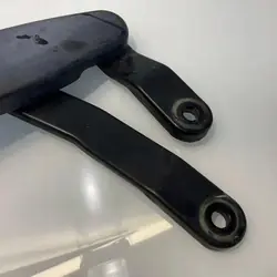 Braço do limpa-vidros direito dianteiro Mercedes W204 OEM A2048201544