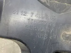 Left Rear Bumper Slide BMW G21 7469365 OEM