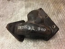 Collecteur d'échappement Porsche Cayenne OEM 022253018