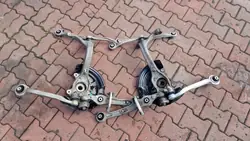 Mozzo di sterzo completo sinistro Audi A6 C6 2.0 TFSI