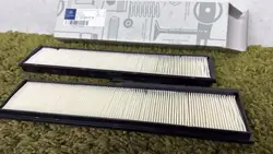 OEM A1248300118 Kabinfilter för Mercedes W124