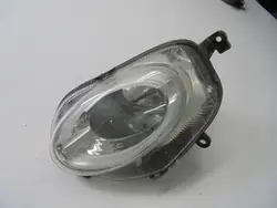 Farol Halogéneo Esquerdo Dianteiro Fiat 500 Lift 2020