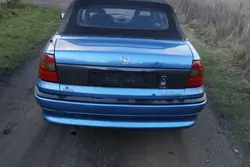 Opel Astra I Cabrio Taka Lasi Lämmitys OEM SZYBA