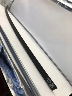 Vänster taklist OEM A1776903100 för Mercedes-Benz