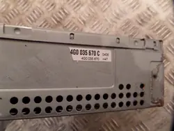 Lector SD MMI Audi OEM 4G0035670C 55 - Usado