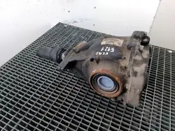 Diferencial Trasero BMW X6 F16 OEM 7636996 3.0D