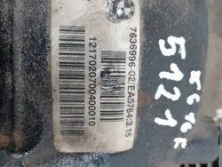 BMW X6 F16 Achterdifferentieel OEM 7636996 3.0D